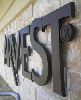 cast bronze dimensional letters