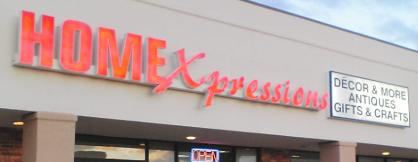 channel letters, lighted signs